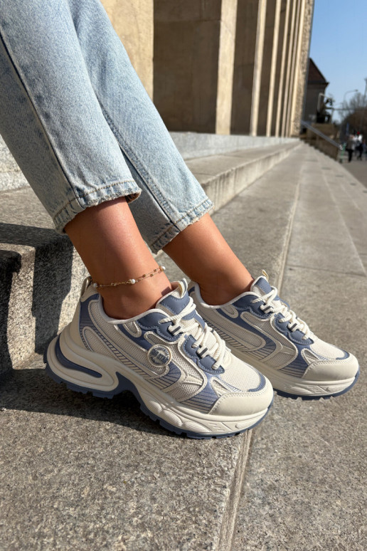 Sneakers tüüpi jalanõud Pealiste omad Big Star RR274A190 Sinist värvi Sneakers tüüpi jalanõud Pealiste omad Big Star RR274A190 Sinist värvi