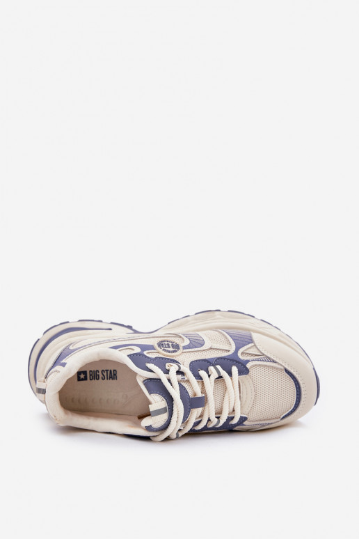 Sneakers tüüpi jalanõud Pealiste omad Big Star RR274A190 Sinist värvi Sneakers tüüpi jalanõud Pealiste omad Big Star RR274A190 Sinist värvi