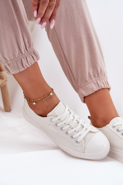 Vabaaja kingad Big Star RR274730 valge värv Vabaaja kingad Big Star RR274730 valge värv