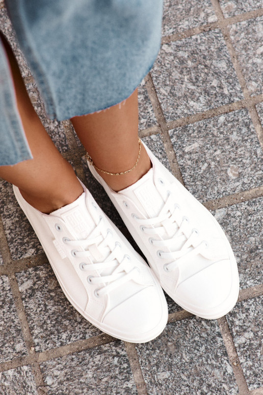 Vabaaja kingad Big Star RR274730 valge värv Vabaaja kingad Big Star RR274730 valge värv