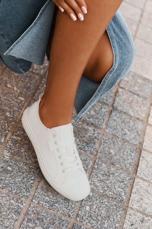 Vabaaja kingad Big Star RR274730 valge värv Vabaaja kingad Big Star RR274730 valge värv