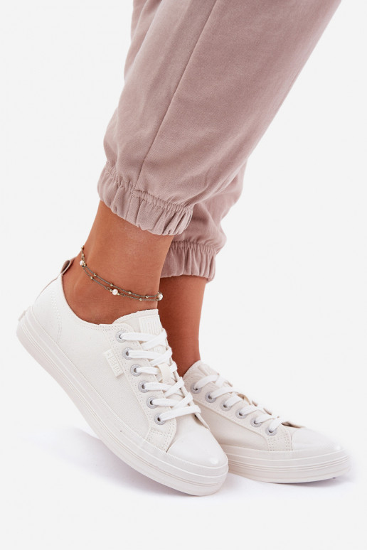 Vabaaja kingad Big Star RR274730 valge värv Vabaaja kingad Big Star RR274730 valge värv