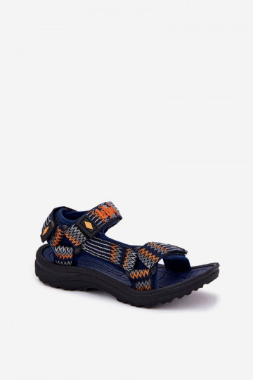 Laste sandaalid Lee Cooper LCIN-25-34-3571K tumesinist värvi