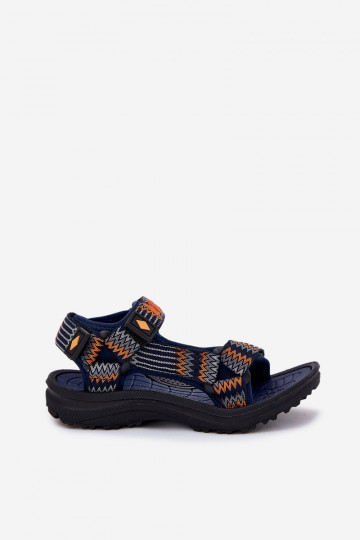 Laste sandaalid Lee Cooper LCIN-25-34-3571K tumesinist värvi 2