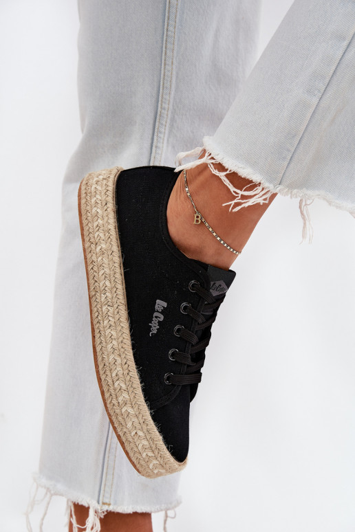 Vabaaja jalanõud nööridega Lee Cooper LCIN-25-44-3216 must Vabaaja jalanõud nööridega Lee Cooper LCIN-25-44-3216 must