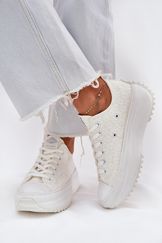 naiste saapad Z Haftem platvormiga Lee Cooper LCIN-25-31-3465L valget värvi naiste saapad Z Haftem platvormiga Lee Cooper LCIN-25-31-3465L valget värvi