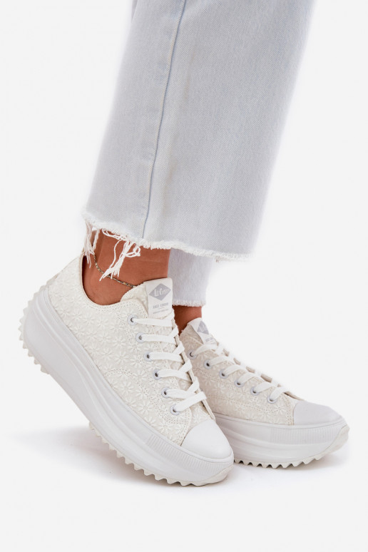 naiste saapad Z Haftem platvormiga Lee Cooper LCIN-25-31-3465L valget värvi naiste saapad Z Haftem platvormiga Lee Cooper LCIN-25-31-3465L valget värvi