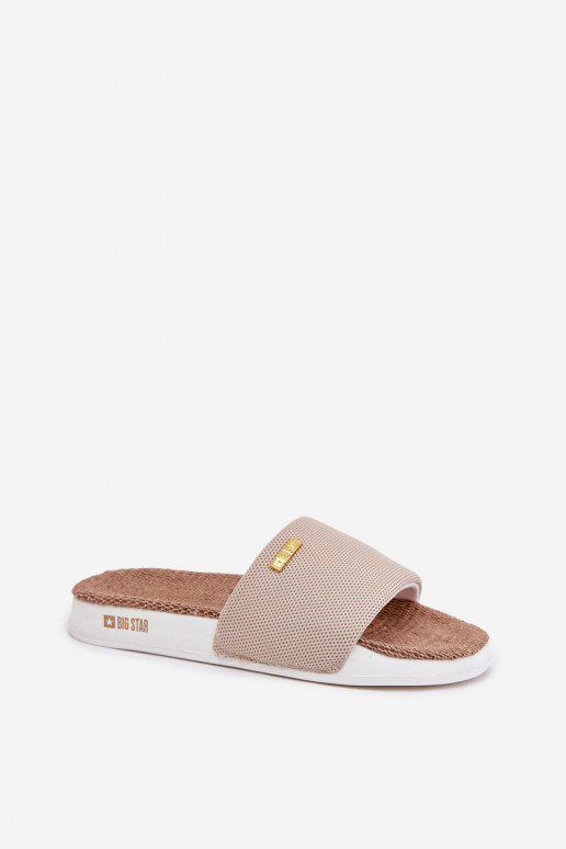 naiste plätud Big Star RR274A102 beeži värvi