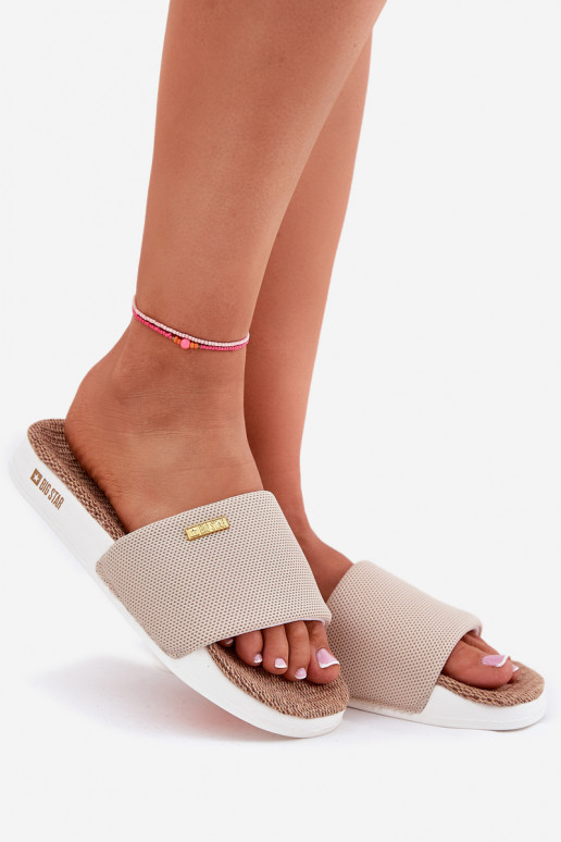 naiste plätud Big Star RR274A102 beeži värvi