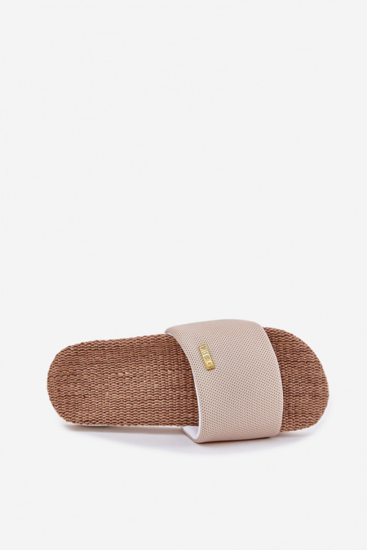 naiste plätud Big Star RR274A102 beeži värvi