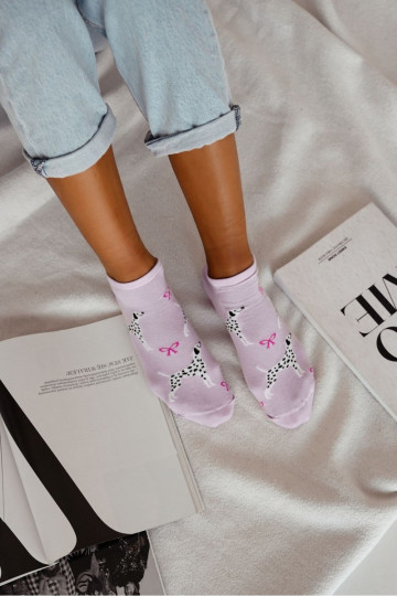 Jalasokid Pealiste omad Dalmatyńczyk Violetne värv