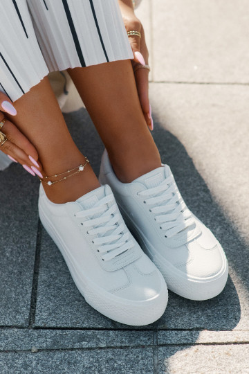 naiste saapad platvormiga Big Star RR274337 valget värvi