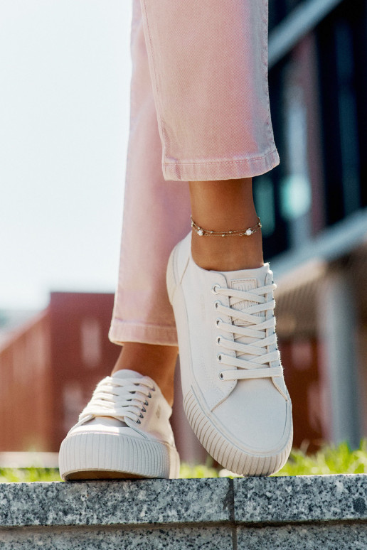 Riidest naiste saapad Big Star RR274407 beeži värvi Riidest naiste saapad Big Star RR274407 beeži värvi