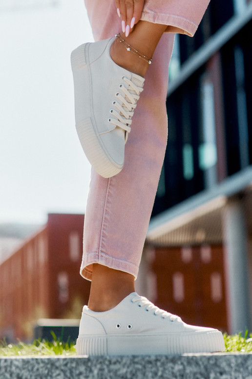 Riidest naiste saapad Big Star RR274407 beeži värvi Riidest naiste saapad Big Star RR274407 beeži värvi