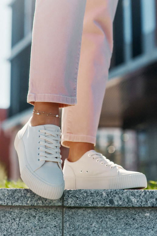 Riidest naiste saapad Big Star RR274407 beeži värvi Riidest naiste saapad Big Star RR274407 beeži värvi