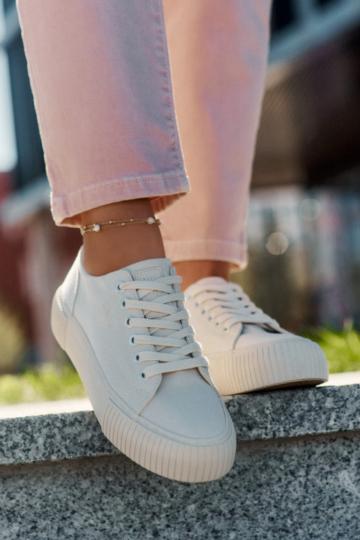 Riidest naiste saapad Big Star RR274407 beeži värvi Riidest naiste saapad Big Star RR274407 beeži värvi