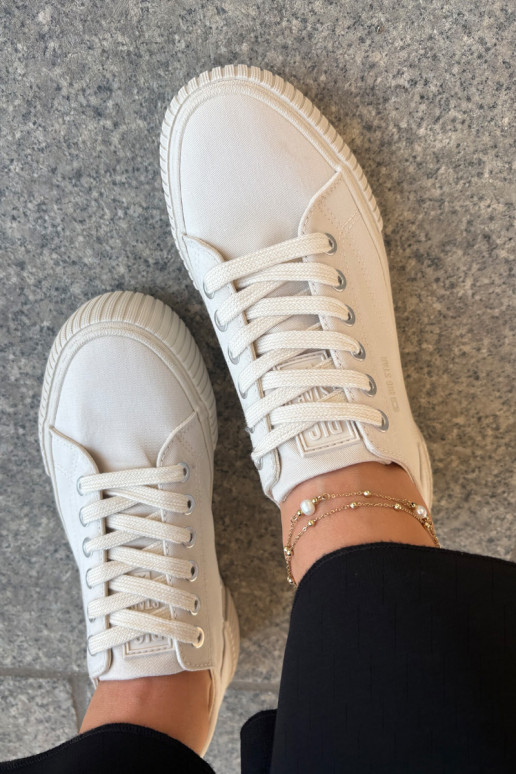 Riidest naiste saapad Big Star RR274407 beeži värvi Riidest naiste saapad Big Star RR274407 beeži värvi