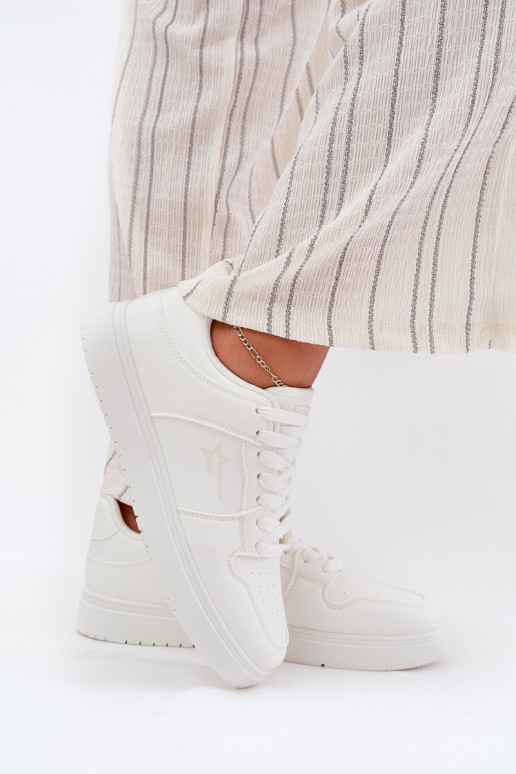 Sneakers tüüpi jalanõud Pealiste omad Big Star RR274A241 HI-POLY SYSTEM valget värvi