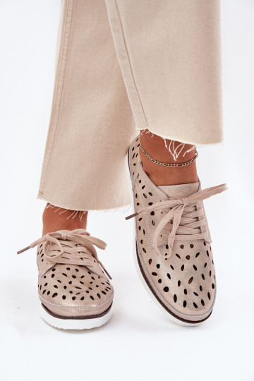 jalatsid Pealhk Pealiste omad S.Barski LR51-611 Kuldset värvi 2