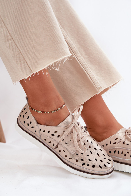 jalatsid Pealhk Pealiste omad S.Barski LR51-611 Kuldset värvi jalatsid Pealhk Pealiste omad S.Barski LR51-611 Kuldset värvi