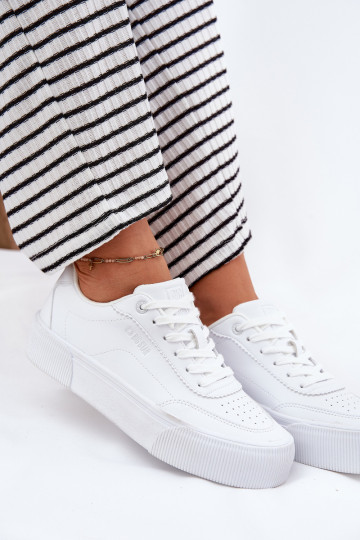Sellel ondal Sneakers tüüpi jalanõud eko-nahast Big Star RR274303 valget värvi 2