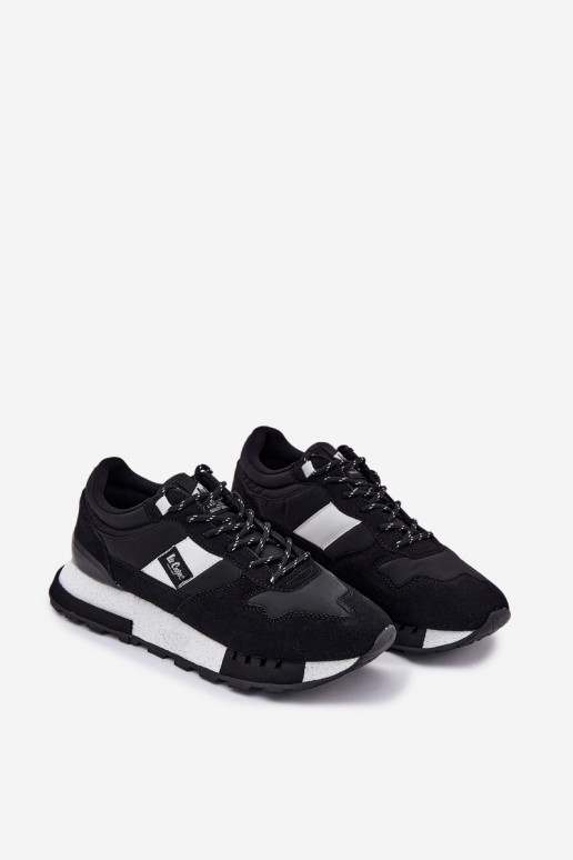 Sneakers tüüpi jalanõud meeste omad platvormiga Lee Cooper LCJ-25-03-3378M msuud Sneakers tüüpi jalanõud meeste omad platvormiga Lee Cooper LCJ-25-03-3378M msuud