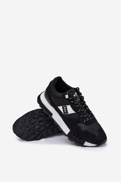 Sneakers tüüpi jalanõud meeste omad platvormiga Lee Cooper LCJ-25-03-3378M msuud Sneakers tüüpi jalanõud meeste omad platvormiga Lee Cooper LCJ-25-03-3378M msuud