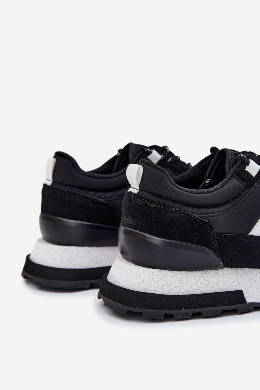 Sneakers tüüpi jalanõud meeste omad platvormiga Lee Cooper LCJ-25-03-3378M msuud Sneakers tüüpi jalanõud meeste omad platvormiga Lee Cooper LCJ-25-03-3378M msuud