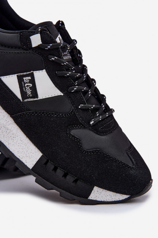 Sneakers tüüpi jalanõud meeste omad platvormiga Lee Cooper LCJ-25-03-3378M msuud Sneakers tüüpi jalanõud meeste omad platvormiga Lee Cooper LCJ-25-03-3378M msuud