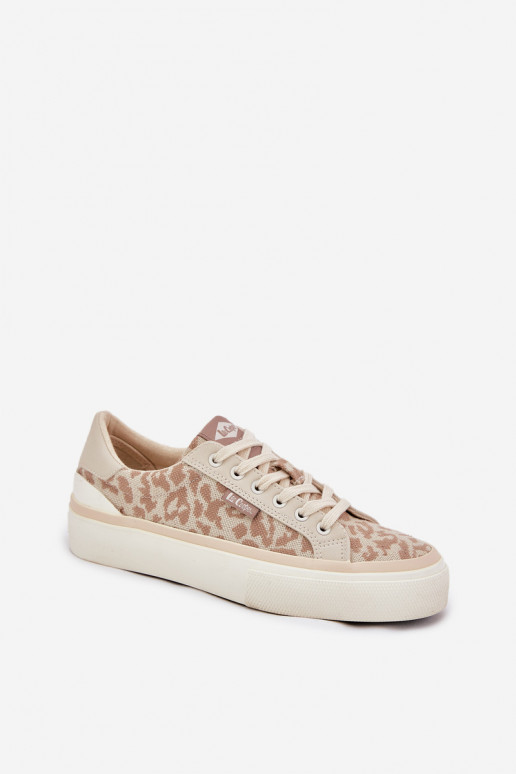 Sellel ondal naiste saapad leopardimustriga Lee Cooper LCIN-25-02-3330L beeži värvi Sellel ondal naiste saapad leopardimustriga Lee Cooper LCIN-25-02-3330L beeži värvi
