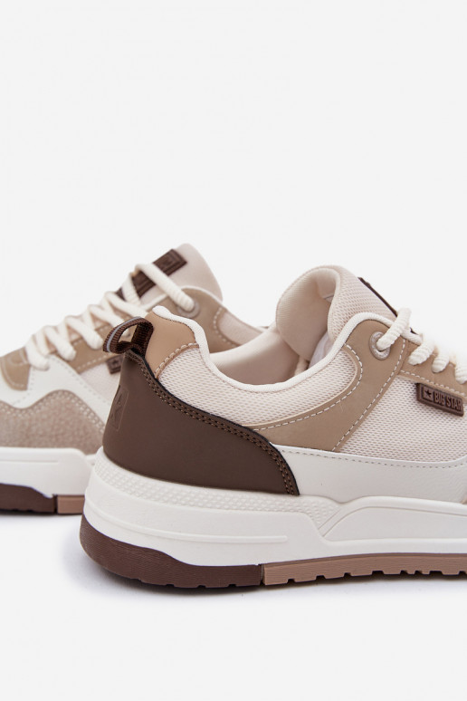 Sneakers tüüpi jalanõud meeste omad Big Star RR174604 beeži värvi Sneakers tüüpi jalanõud meeste omad Big Star RR174604 beeži värvi