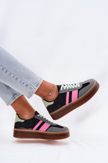 Sellel ondal Sneakers tüüpi jalanõud platvormiga msuud Ovivene
