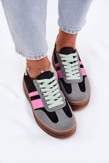 Sellel ondal Sneakers tüüpi jalanõud platvormiga msuud Ovivene 2