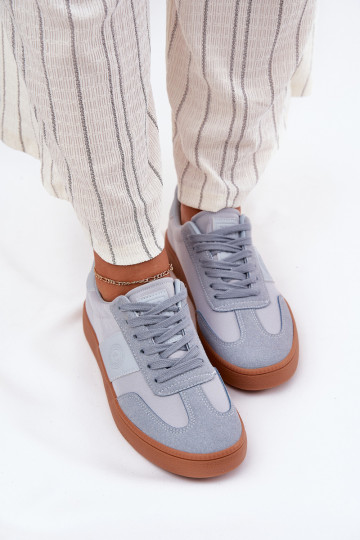 Sneakers tüüpi jalanõud Pealiste omad Big Star RR274805 Sinist värvi