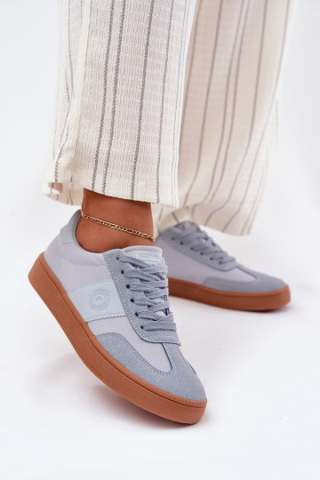 „Sneakers" tüüpi naiste kingad, Big Star RR274805, sinise värvi 2