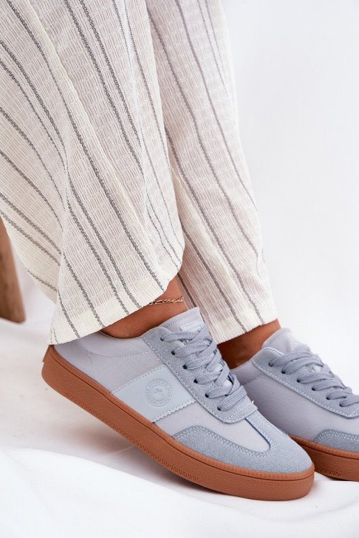 Sneakers tüüpi jalanõud Pealiste omad Big Star RR274805 Sinist värvi