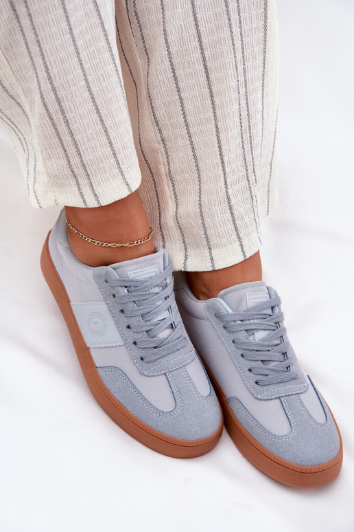 Sneakers tüüpi jalanõud Pealiste omad Big Star RR274805 Sinist värvi