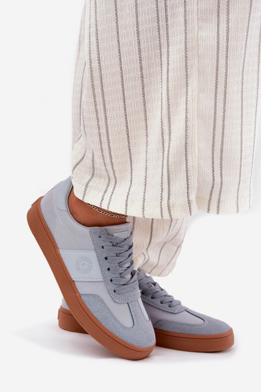 Sneakers tüüpi jalanõud Pealiste omad Big Star RR274805 Sinist värvi