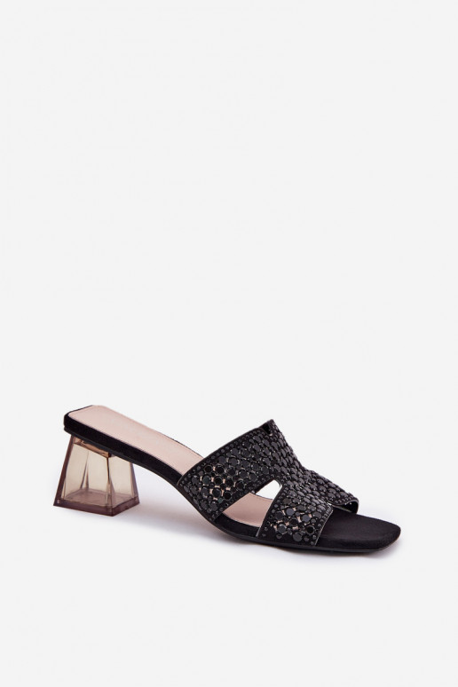 naiste plätud kõrge jämeda kontsaga Vinceza 62230 msuud