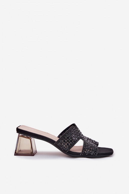 naiste plätud kõrge jämeda kontsaga Vinceza 62230 msuud