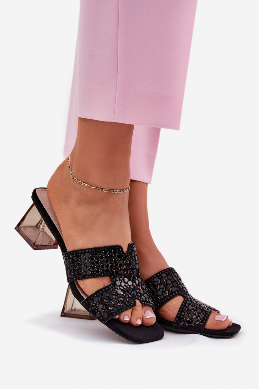 naiste plätud kõrge jämeda kontsaga Vinceza 62230 msuud