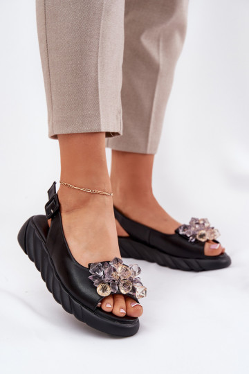 Pealistesandaalid Pealiste omad kristallidega Artiker 54C1628 msuud