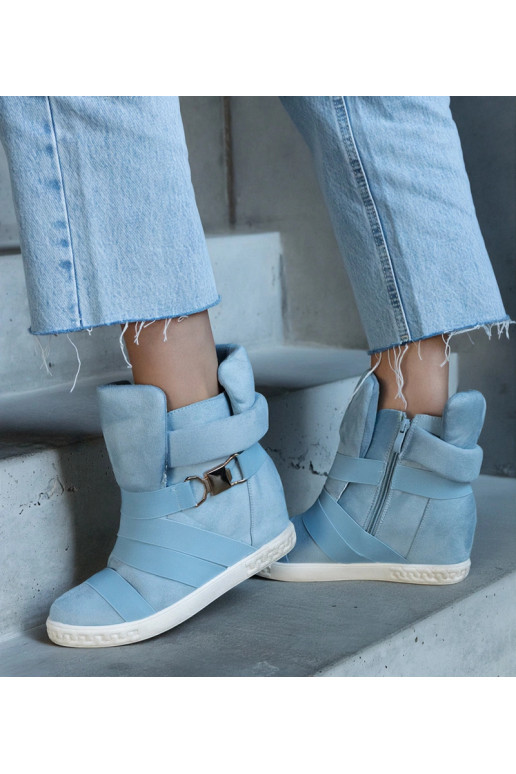 Sinised sportlikud platvormkingad,...