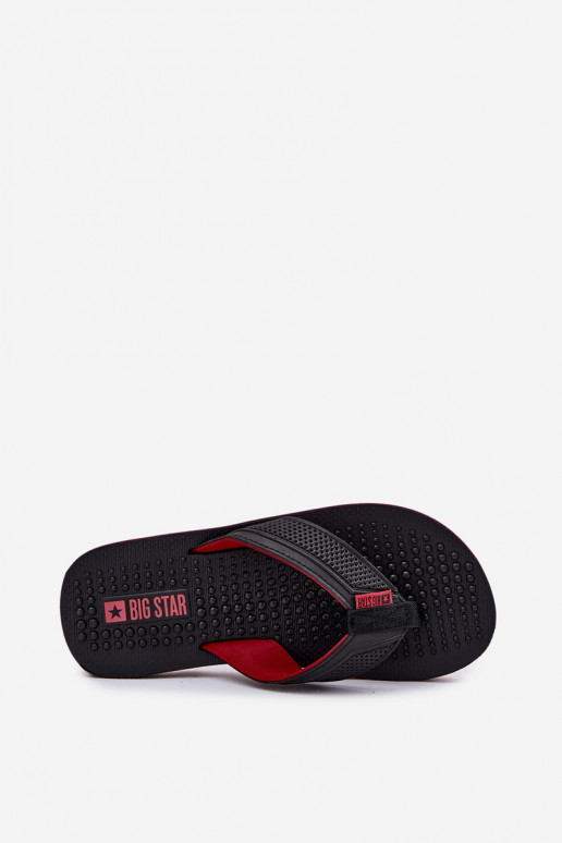 meeste omad Sussid moodsad varbavahe-sandaalid Big Star RR174441 msuud