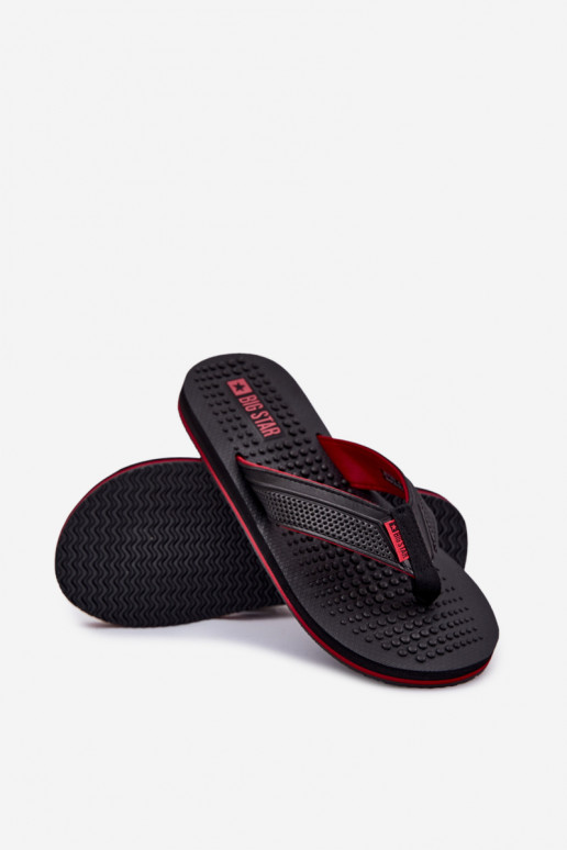 meeste omad Sussid moodsad varbavahe-sandaalid Big Star RR174441 msuud