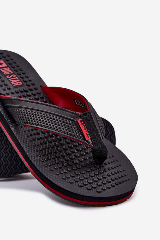 meeste omad Sussid moodsad varbavahe-sandaalid Big Star RR174441 msuud