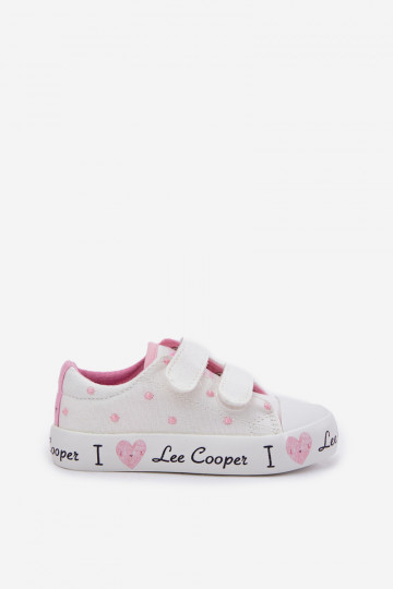 Valgete värvi naiste vabaaja kingad saapaga, Lee Cooper LCIN-25-31-3461L 2