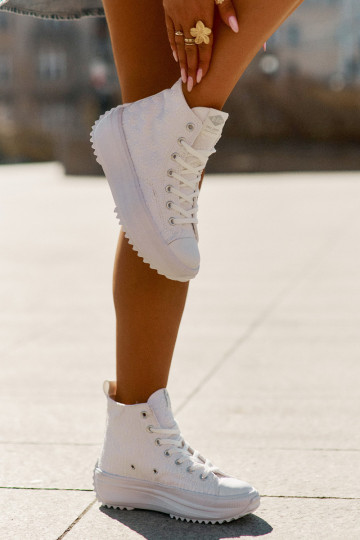 vabaajajalatsi Pealiste omad Lee Cooper LCIN-25-31-3461L valget värvi