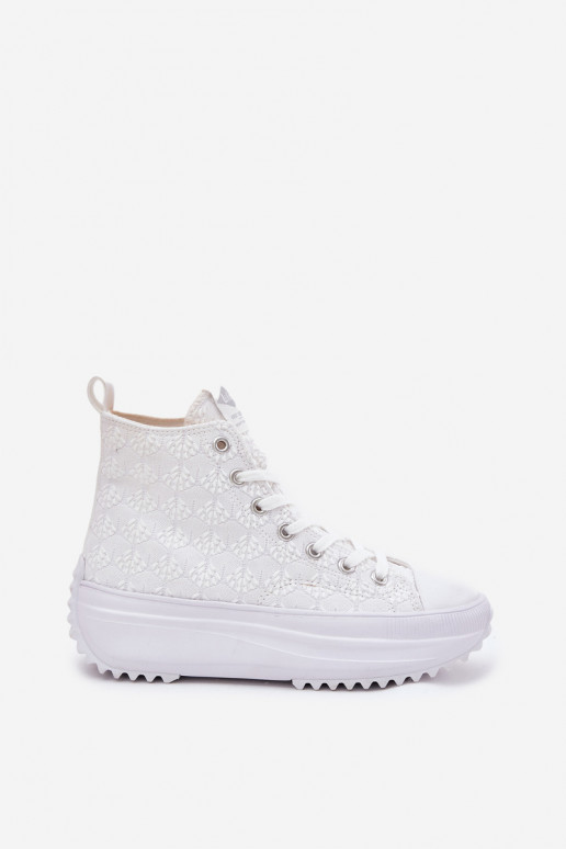 vabaajajalatsi Pealiste omad Lee Cooper LCIN-25-31-3461L valget värvi