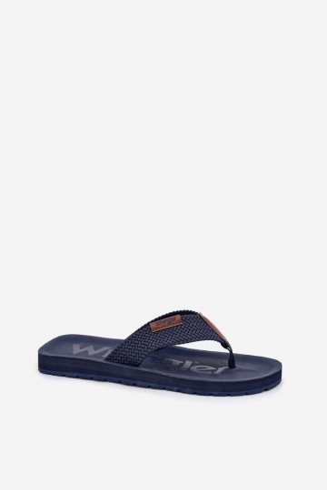 Rohelised värvi meeste sussid, INRANGLER ZANE FLIPFLOP MEN LOIN 20251044.20251044.57B